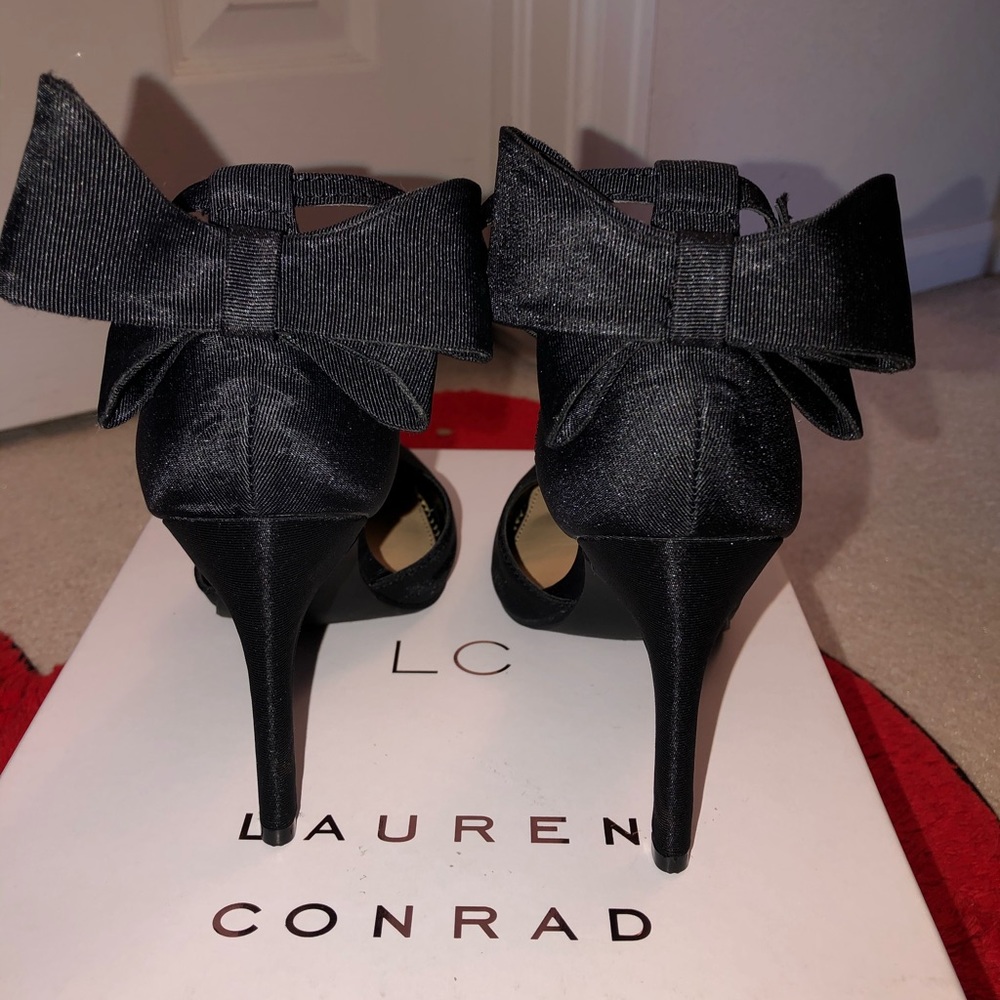 Lauren Conrad Black Stilettos - Picture 3 of 4
